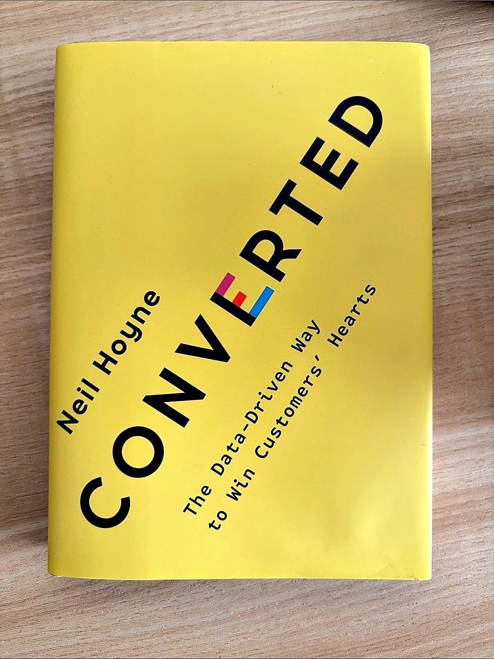 Converted by Neil Hoyne | Hardcover book